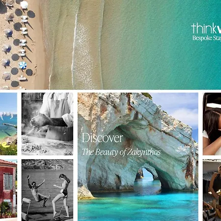 Ola Exclusive Residence, With Pool & Access, By Thinkvilla Tsilivi (Zakynthos)