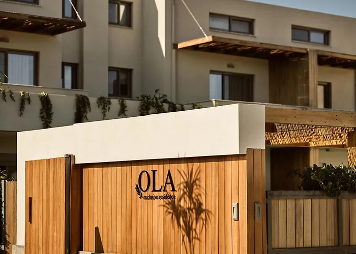 Ola Exclusive Residence, With Pool & Access, By Thinkvilla * Циливи